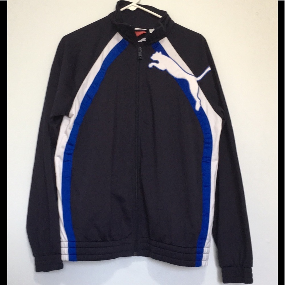 Puma Sports  Lifestyle Zip Up Jacket D.